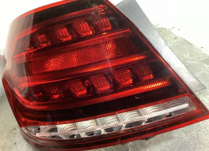 Фонарь задний левый Mercedes-Benz E W212 рест. A2129061303