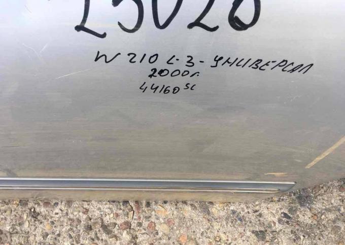 Дверь задняя левая Mercedes-Benz E W210 рест. 2000