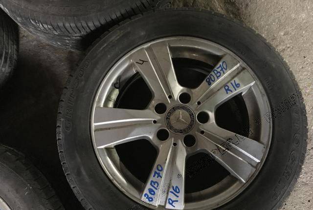 Колесо Mercedes-Benz B W245
