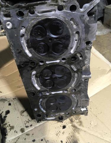 Головка блока цилиндров Mercedes-Benz M W164 2008 R6420163601