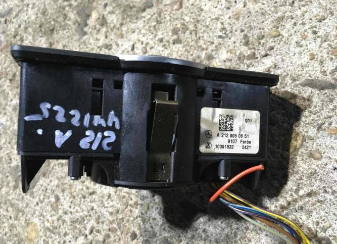 Блок управления светом Mercedes-Benz B W246 2011 A2129050651
