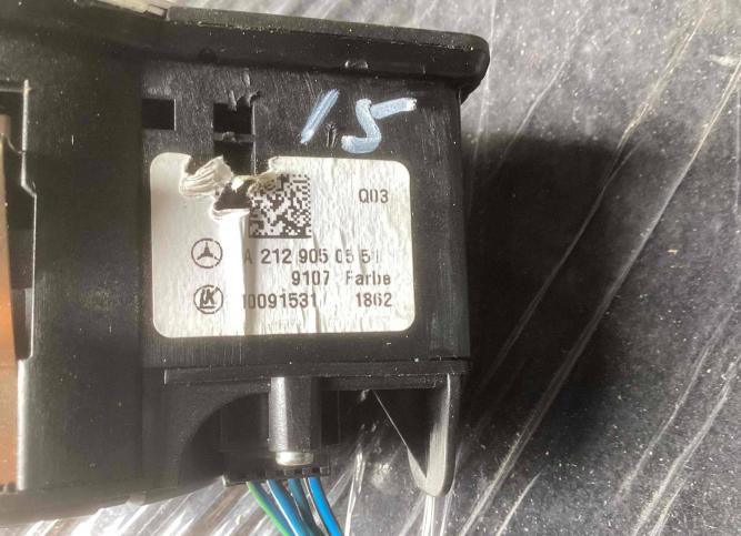 Переключатель света Mercedes-Benz B W246 2013 2129050551