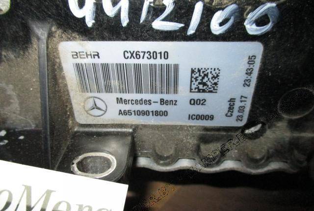 Интеркулер Mercedes-Benz C W205 2017 A6510901800