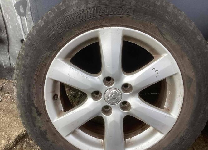 Литой диск R17x7 Toyota RAV4 3 (XA30)