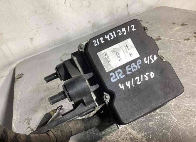 Блок ABS Mercedes-Benz E W212 2010 A2124312912