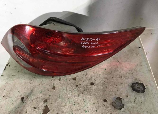 Фонарь задний правый Mercedes-Benz R W251 2007