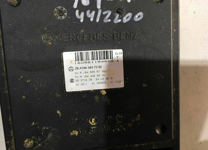 Блок SAM Mercedes-Benz M W164 2006 1645407562