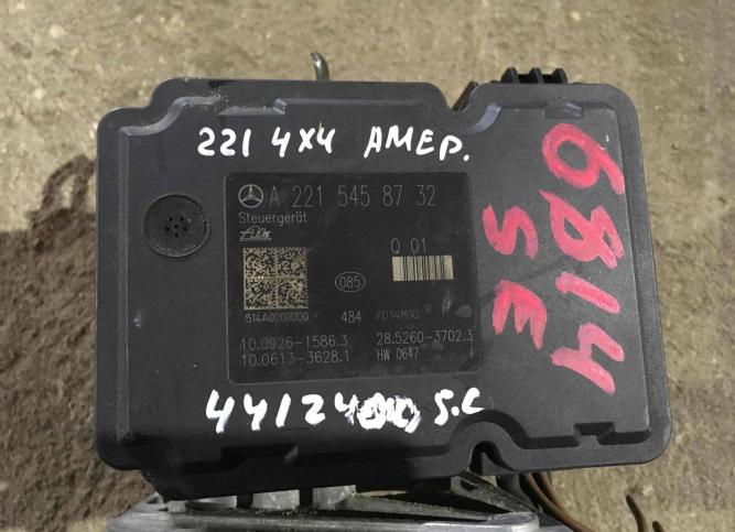 Блок ABS Mercedes-Benz CL C216 2008 A2215458732A2214311612