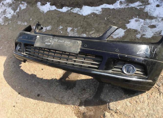 Бампер передний Mercedes-Benz C W204 2009 A2048850025
