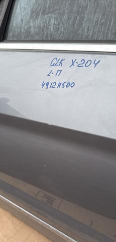 Дверь передняя левая Mercedes-Benz GLK X204 2012