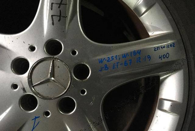 Колесо Mercedes-Benz M W164