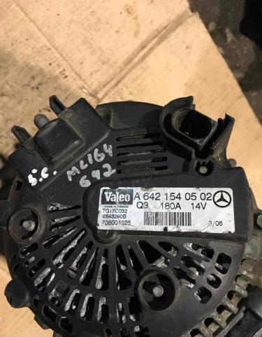 Генератор Mercedes-Benz M W164 рест. 2010 A64215405026421540502