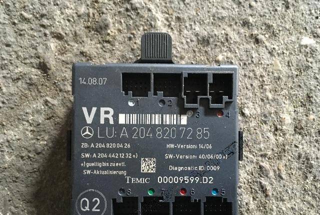 Блок комфорта Mercedes-Benz C W204 2010 2048207285