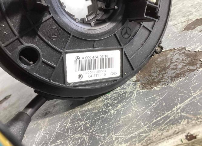 Датчик угла поворота руля Mercedes-Benz CL C215 A0004640318