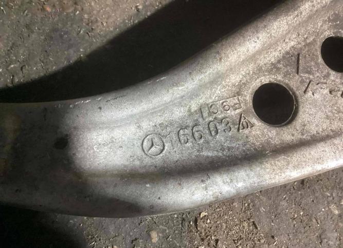 Рычаг передний левый Mercedes-Benz M W166 2015 16603