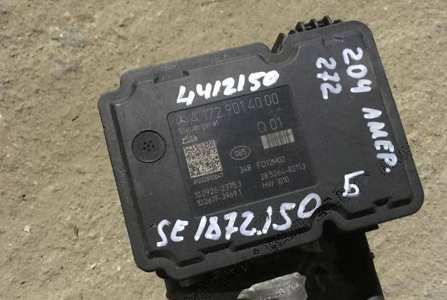 Блок ABS Mercedes-Benz GLK X204 2011 1729014000