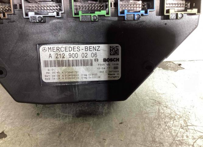 Блок предохранителей Mercedes-Benz E W212 2011 A2129000206