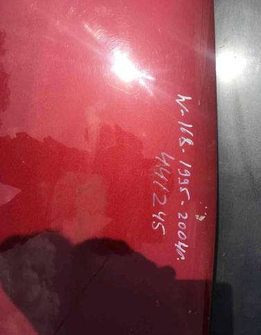 Капот Mercedes-Benz A W168 рест. 2004