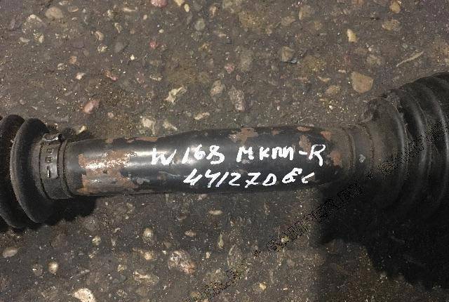 Полуось передняя правая Mercedes-Benz Vaneo W414