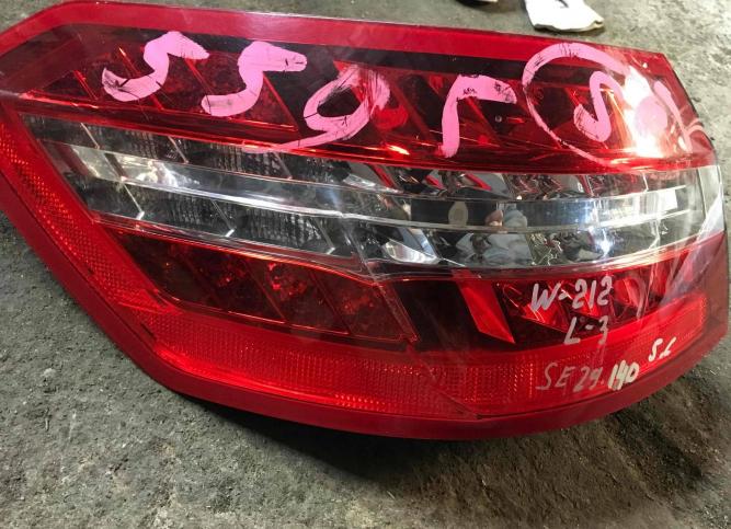 Фонарь задний левый Mercedes-Benz E W212 2010 A21282033642128203364