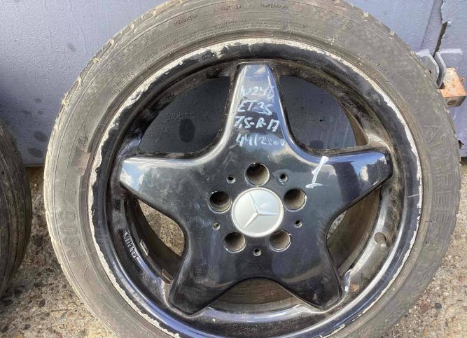 Литой диск R17x7.5 Mercedes-Benz B W246