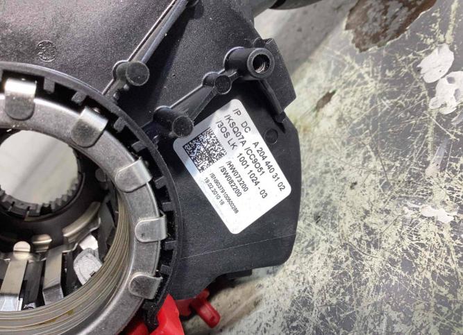 Переключатель подрулевой (стрекоза) Mercedes-Benz A2044403102