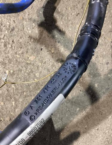 Горловина топливного бака Mercedes-Benz R W251 A2514710023