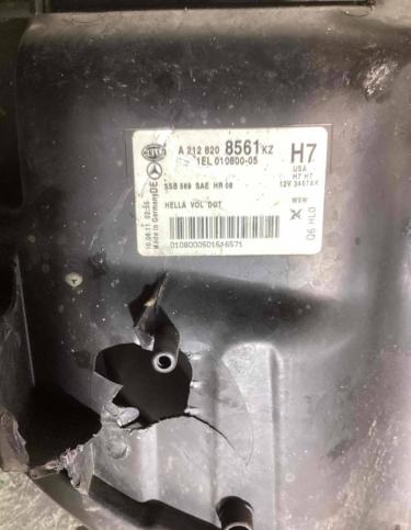 Фара левая Mercedes-Benz E W212 2010 A2128208561