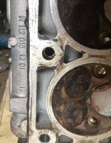 Головка блока цилиндров Mercedes-Benz M W163 2000 R1120161201