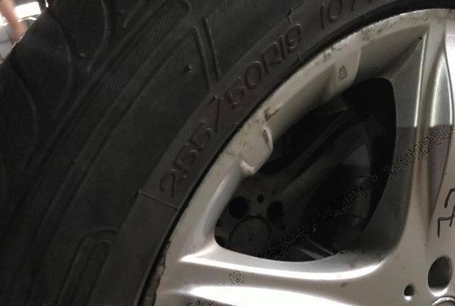 Колесо Mercedes-Benz R W251