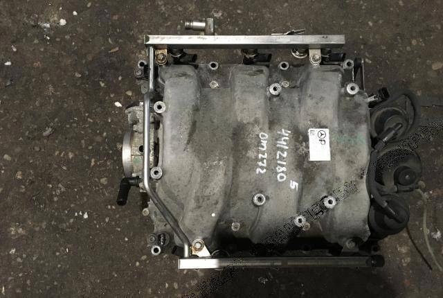 Впускной коллектор Mercedes-Benz E W212 2010 A2721402401
