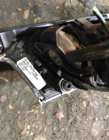 Дефлектор обдува салона Mercedes-Benz E W212 2010 A21268011712126801171