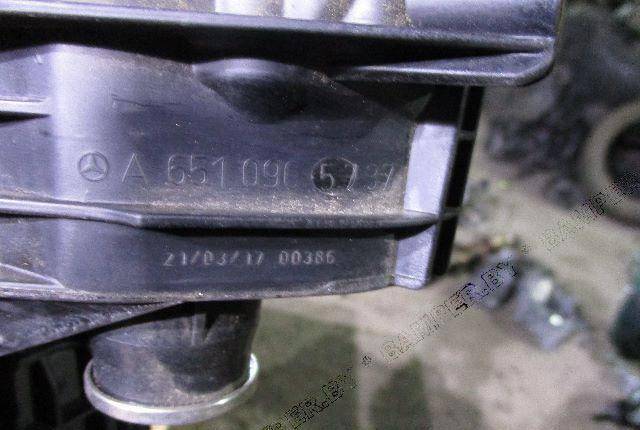Впускной коллектор Mercedes-Benz GLC X253 2016 A6510905737