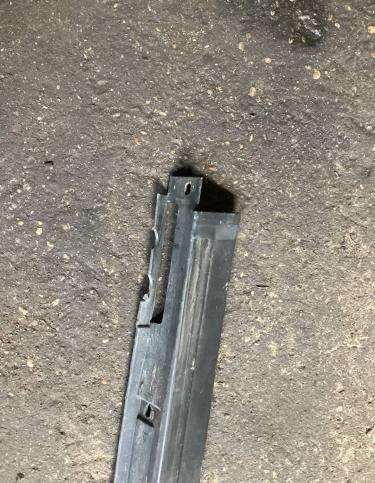 Накладка на порог левая Toyota Venza 2012 758520T010