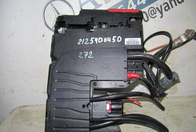 Блок предохранителей Mercedes-Benz E W212 2010 A2125400450