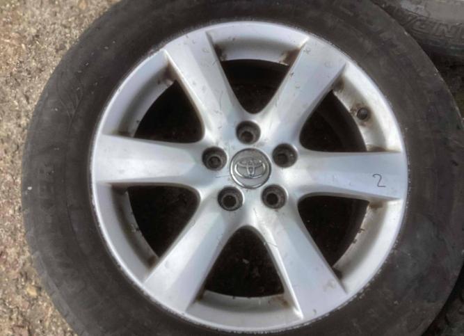 Литой диск R17x7 Toyota RAV4 3 (XA30)