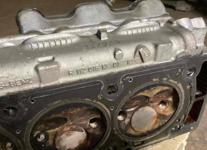 Головка блока цилиндров Mercedes-Benz CLK R1120161301