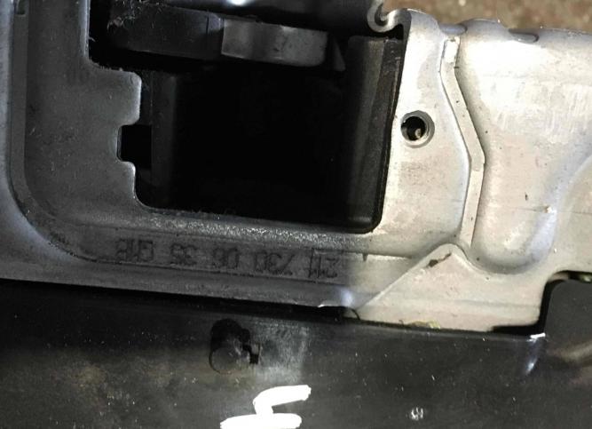 Замок двери задней правой Mercedes-Benz CLS C219 A21173006352117300635