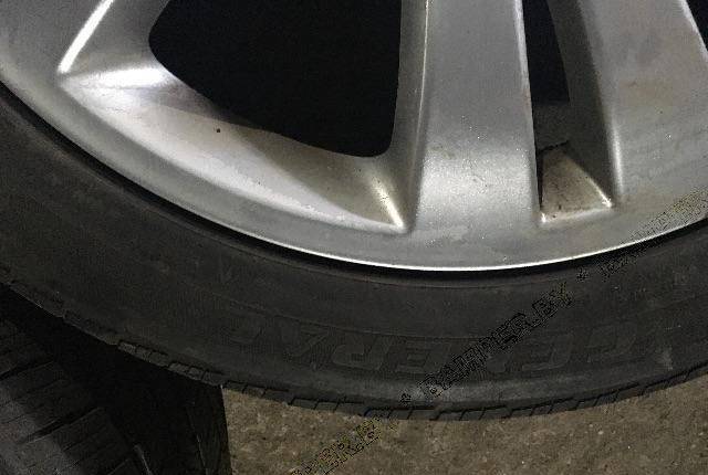 Литой диск R17x7.5 Mercedes-Benz E W211 рест.