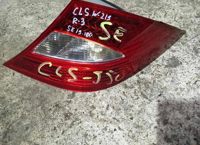 Фонарь задний правый Mercedes-Benz CLS C219 2006 A2198200264