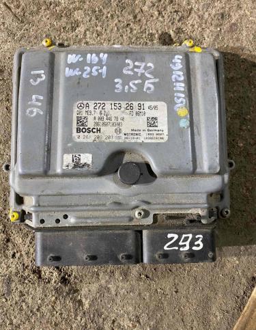 Блок управления двигателем Mercedes-Benz R W251 A2721532691