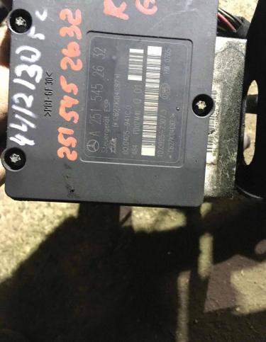 Блок ABS Mercedes-Benz R W251 2008 A25154526322515452632