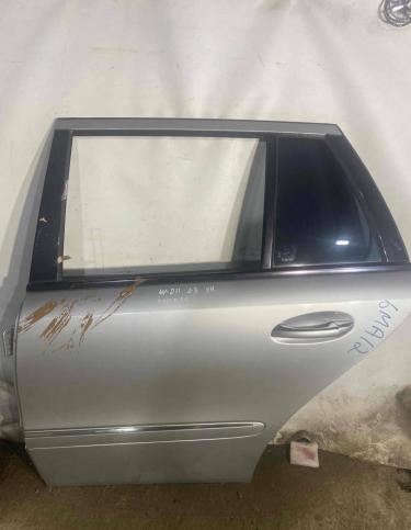 Дверь задняя левая Mercedes-Benz E W211 2004