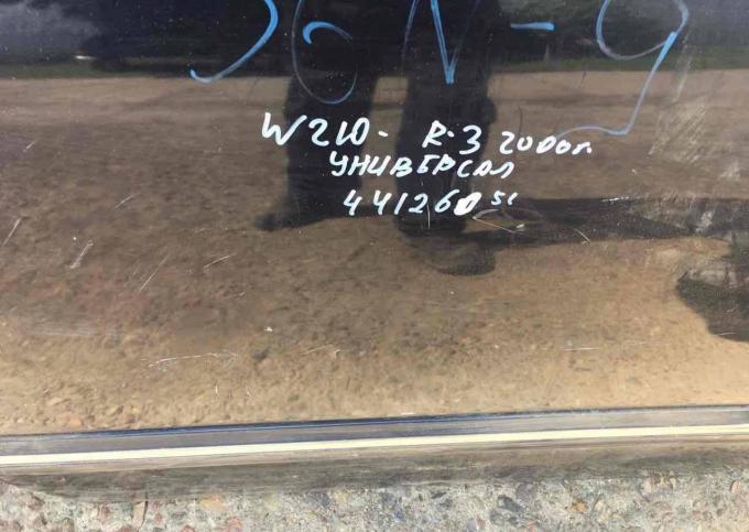 Дверь задняя правая Mercedes-Benz E W210 рест.