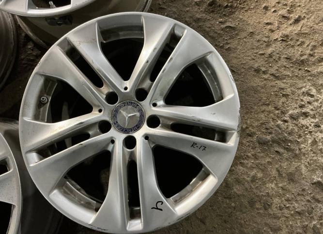 Литой диск R17x8 Mercedes-Benz E W212