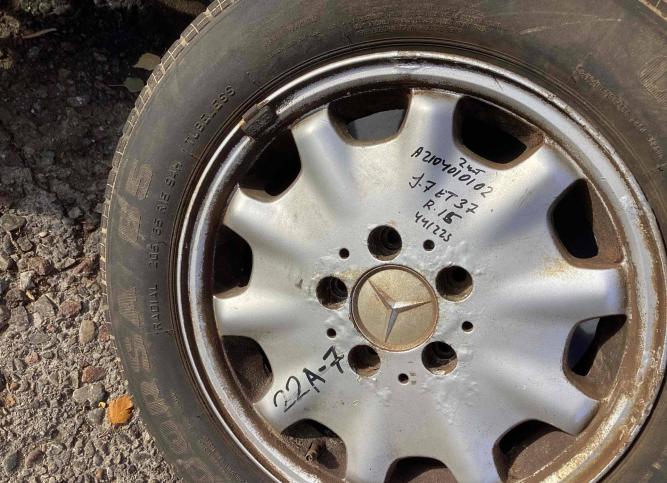 Литой диск R15x7 Mercedes-Benz C W202