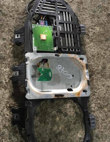 Антенна Mercedes-Benz GL X164 2007 A2518202275
