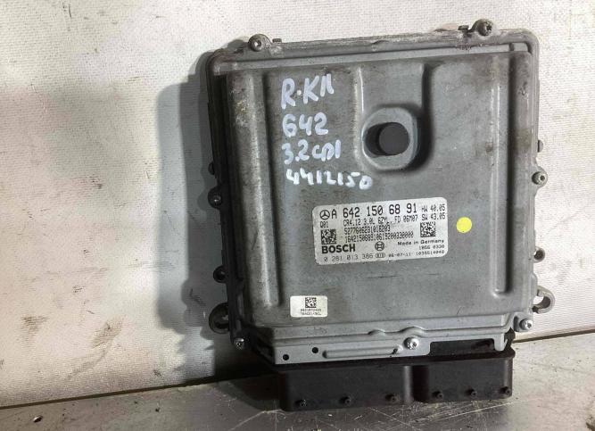 Блок управления двигателем Mercedes-Benz M W164 6421506891