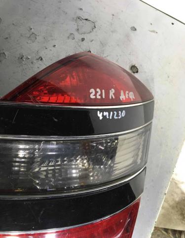 Фонарь задний правый Mercedes-Benz S W221 2006 2218200264