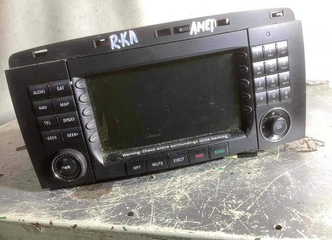 Магнитола Mercedes-Benz GL X164 2007 A2518704689